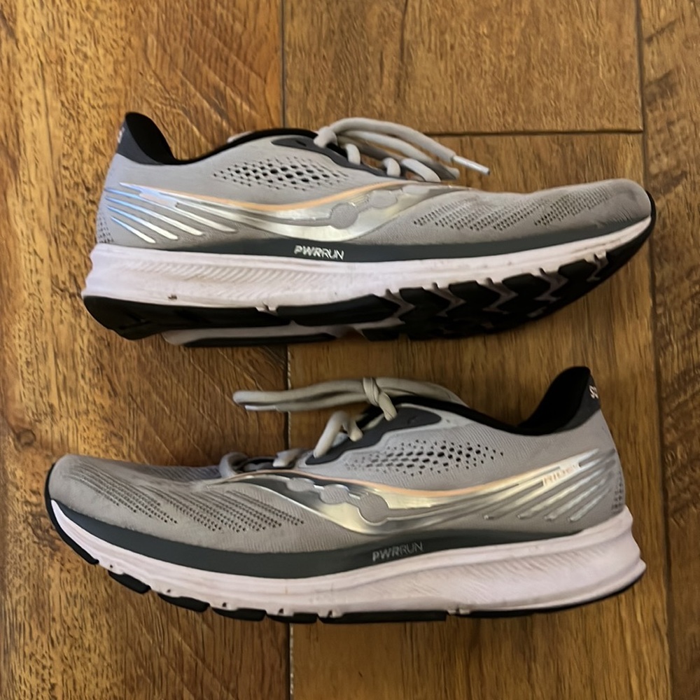 Saucony 8.5 Ride Running Shoes - Picture 5 of 13